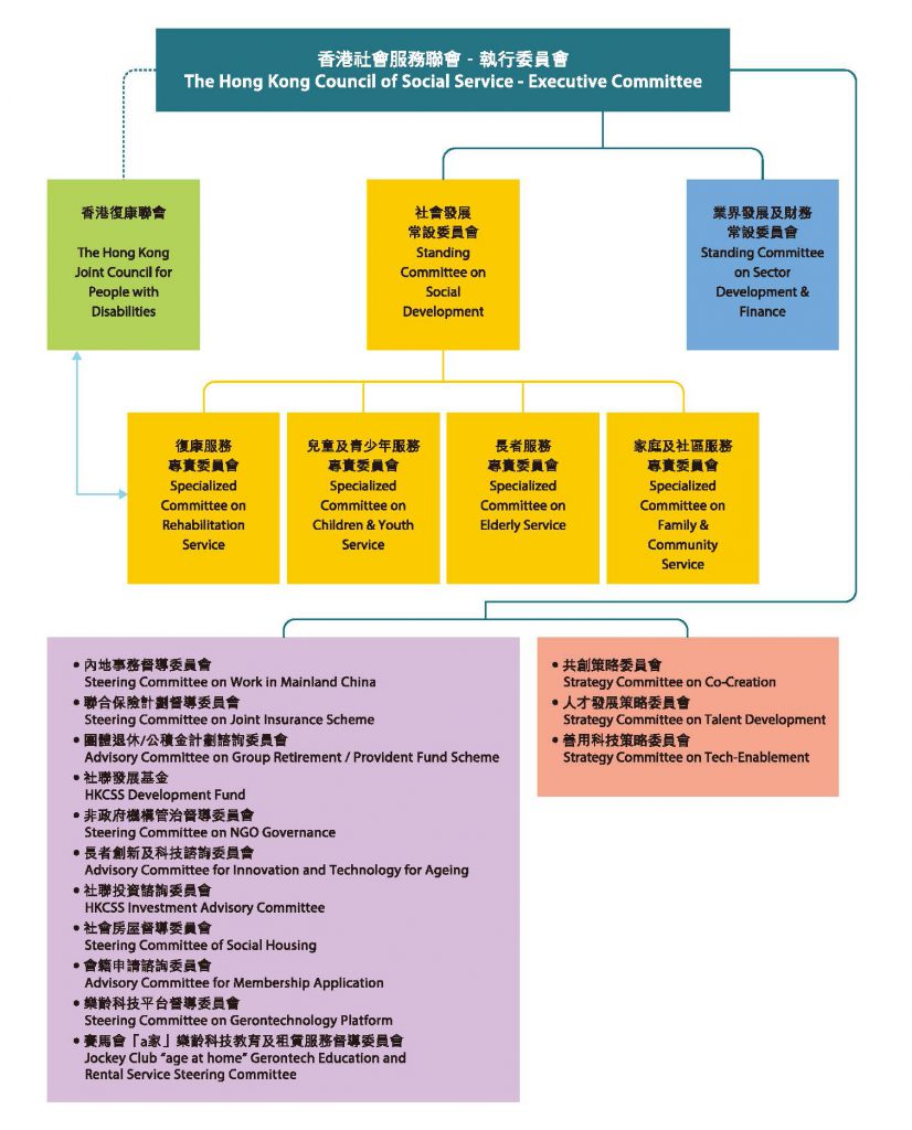 Governing Committees of HKCSS